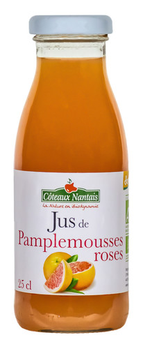 Jus pamplemousse bio