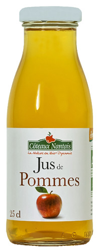 Jus pomme bio