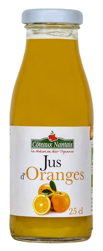 Jus orange bio