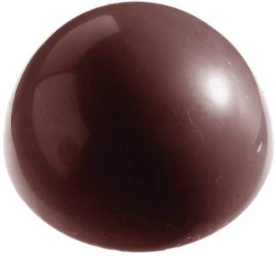 Plaque 24 demi sphere