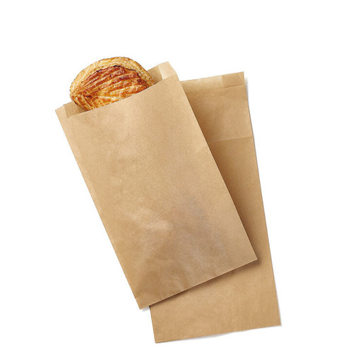 Sac viennoiserie kraft n7