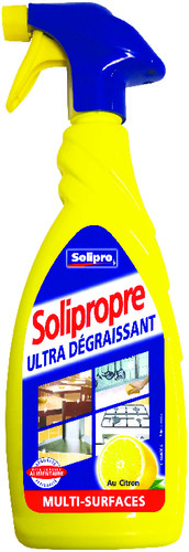 Solipropre ultra dégraissant