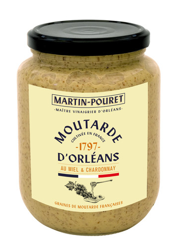 Moutarde d'Orléans au miel et