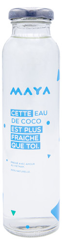 Eau de coco 100% naturelle