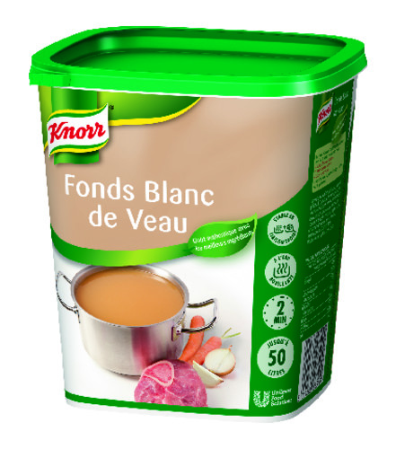 Fonds Blanc de Veau Déshydraté