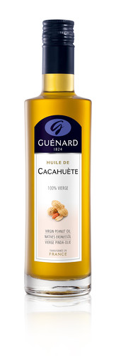 Huile de cacahuète vierge