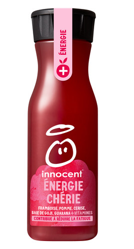 Jus energie cherry