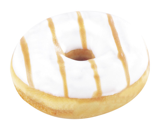 Donut caramel