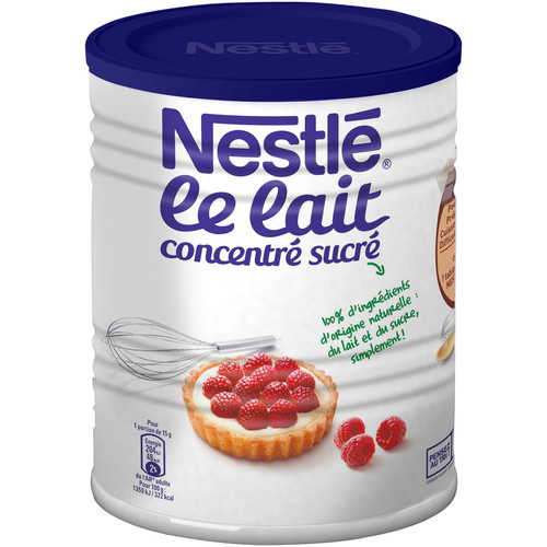 Lait concentré sucré