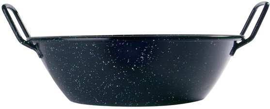 PLAT PAELLA HAUT D14 H4.5CM