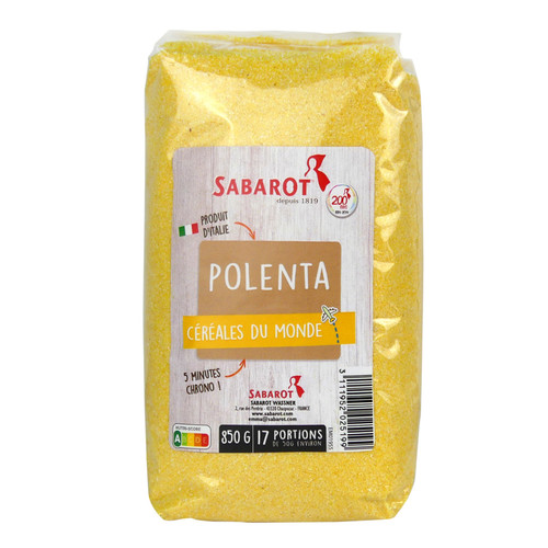 Polenta fine