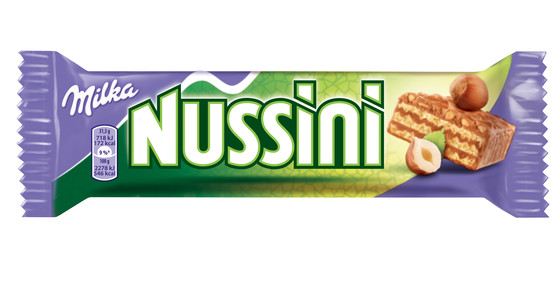 Milka Barre Nussini Lait