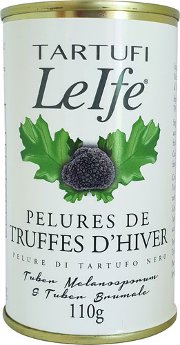 Pelures de truffes d'hiver