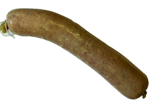 Saucisson à l'ail droit