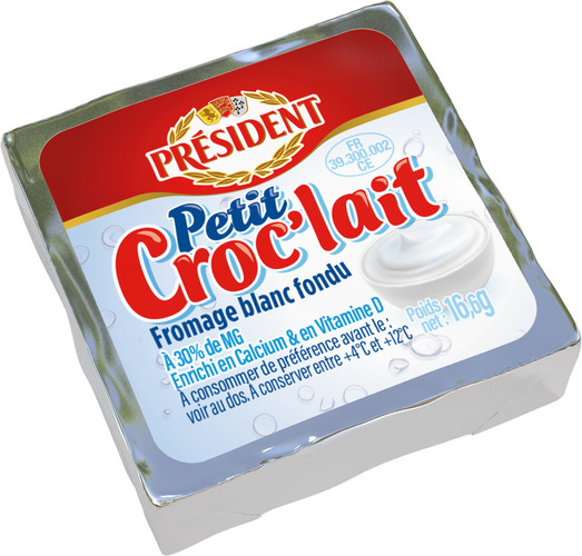 Petit croc'lait fromage blanc