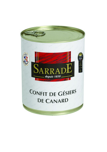 Gésier de canard confit 4/4