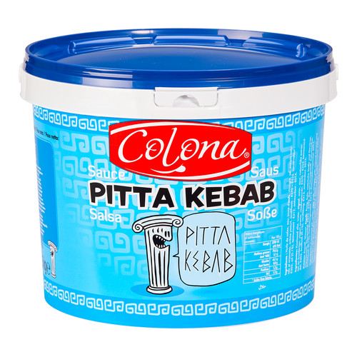 Sauce pitta kebab