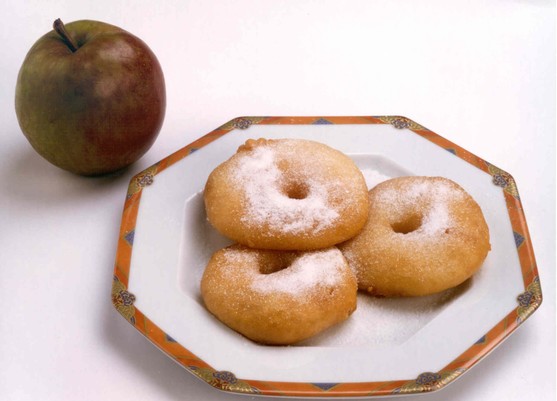 Beignet aux pommes