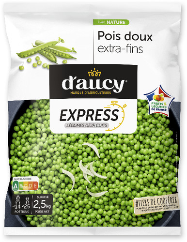 Petits pois extra fins