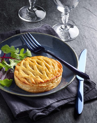 Tourtière ris veau cèpe et