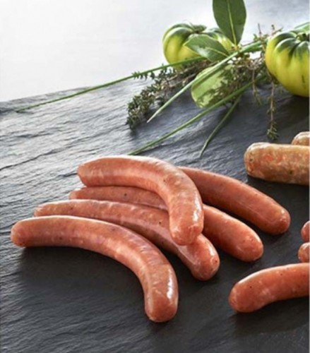 Saucisse de volaille sans porc