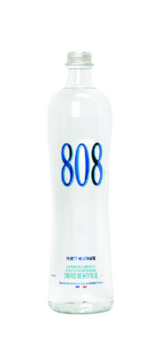 Eau minérale plate 808