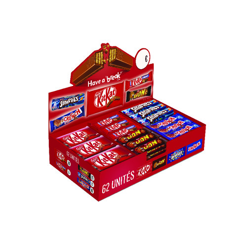 Présentoir chocobox-20 Kit Kat