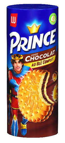 LU Prince Biscuit au chocolat