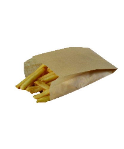 Sachet frite 100x50x160 kraft