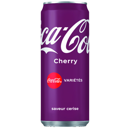 Coca cola cherry slim