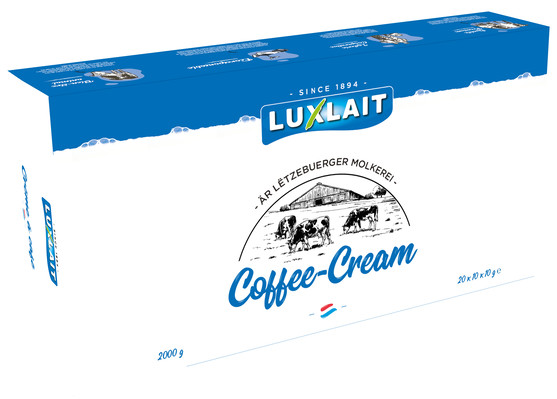 Crème pour café uht 10%