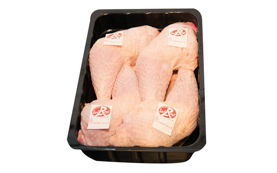 Cuisse de poulet déjointe