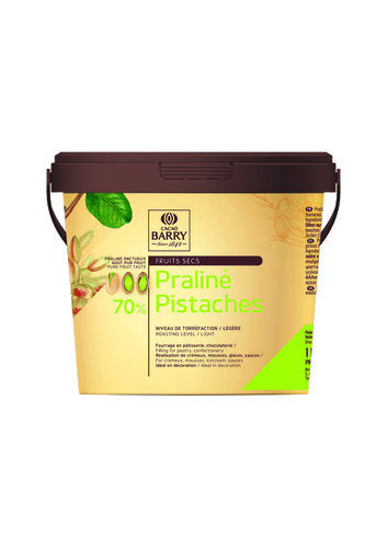 Praliné pistache 70%