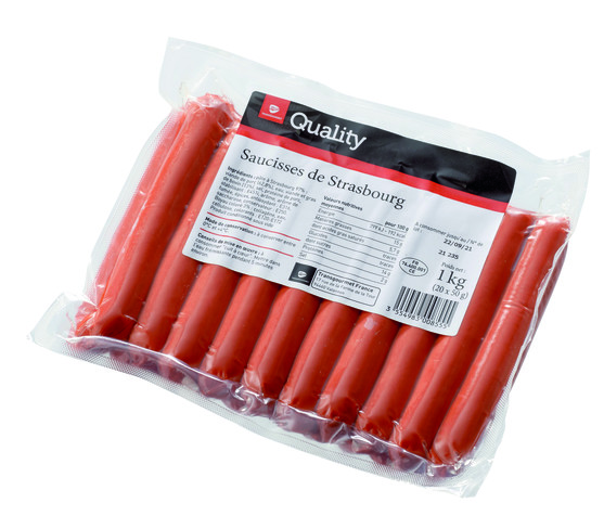 Saucisse de Strasbourg