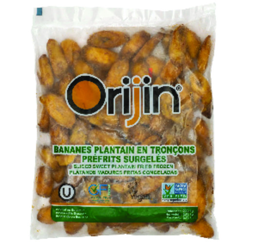 Banane plantain troncon