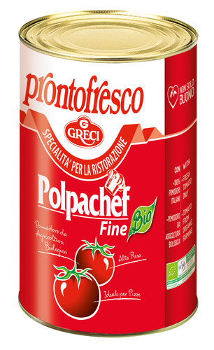 Tomate concassée fine bio