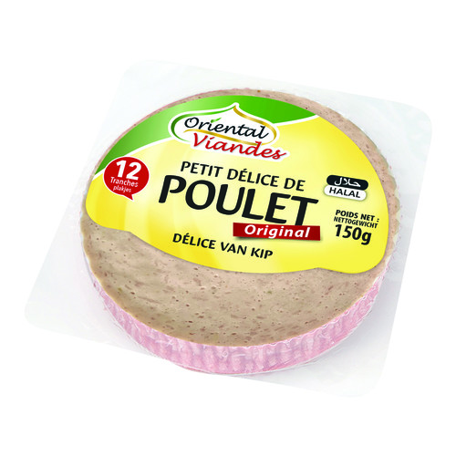 Petit delice poulet halal