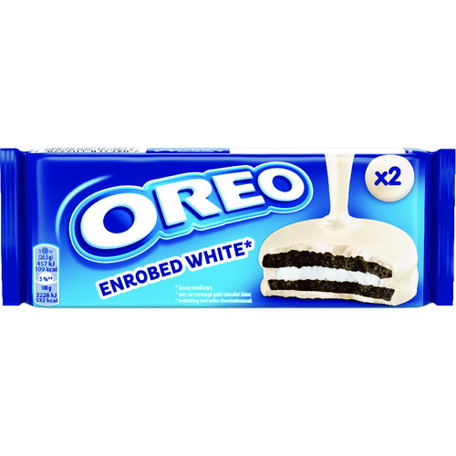 Oreo Enrobé au chocolat blanc