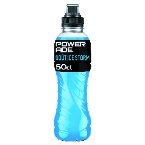 Powerade ice storm