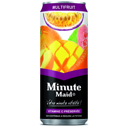 Minute maid multifruit