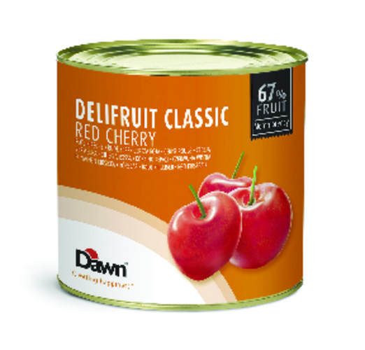 Délifruit classic cerise rouge