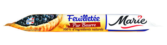 Pâte feuilletée pur beurre