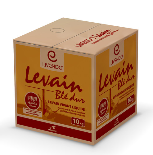 Levain liquide de blé dur