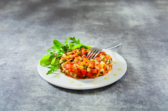 Tartare de légumes du soleil