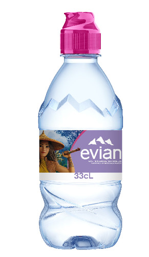 Eau minérale evian