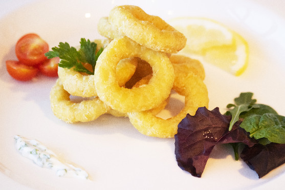 Beignet calamar à la romaine