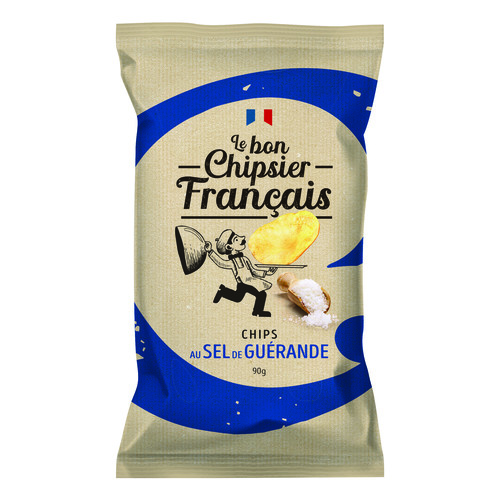 Chips nature sel de guerande