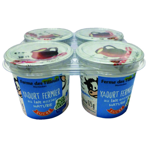 Yaourt nature sucré