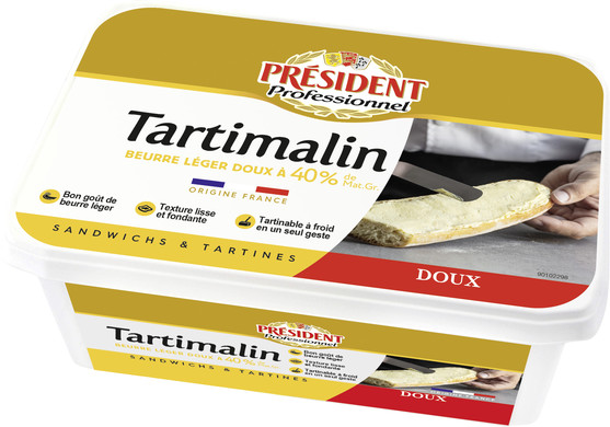 Tartimalin doux 40 % m.g.