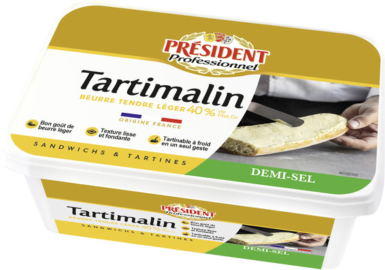 Tartimalin demi sel 40 % m.g.